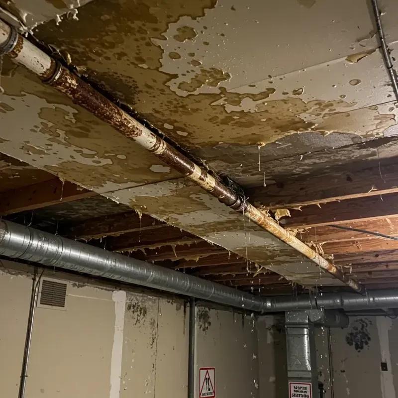 Ceiling Water Damage Repair in Clarkton, MO