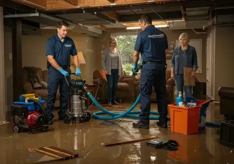 Basement Water Extraction and Removal Techniques process in Clarkton, MO