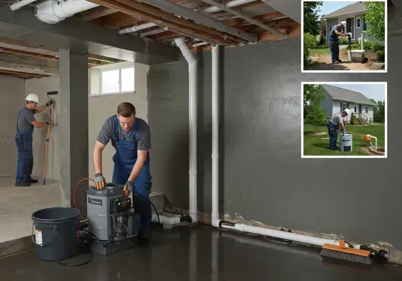 Basement Waterproofing and Flood Prevention process in Clarkton, MO